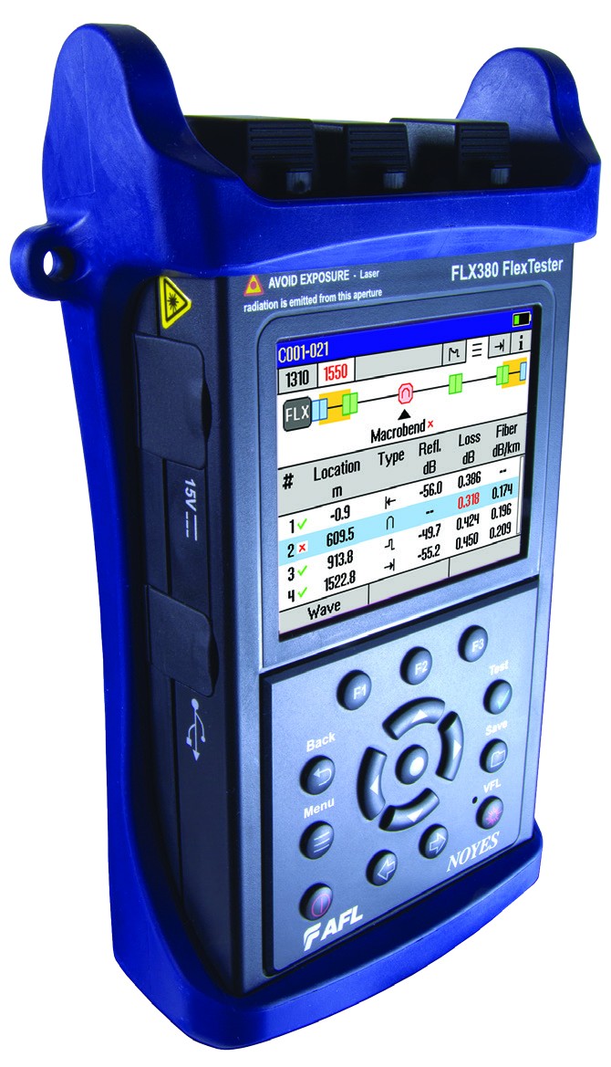 AFL OTDR FLX380 (2)