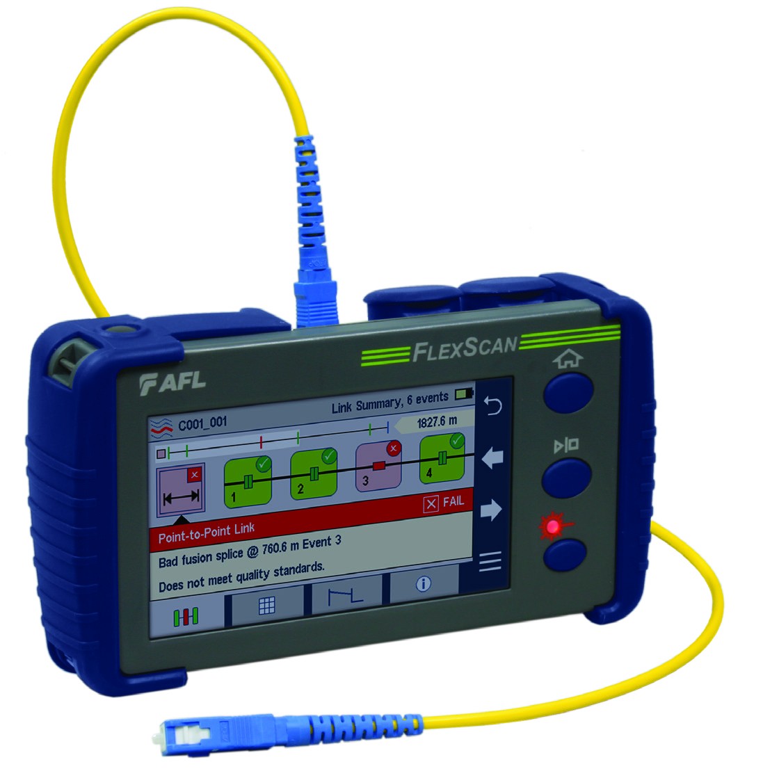 AFL Flexscan FS200-00-2000 OTDR