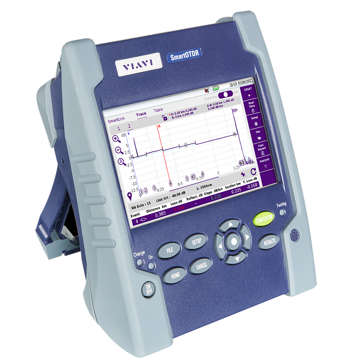 Viavi Smart OTDR
